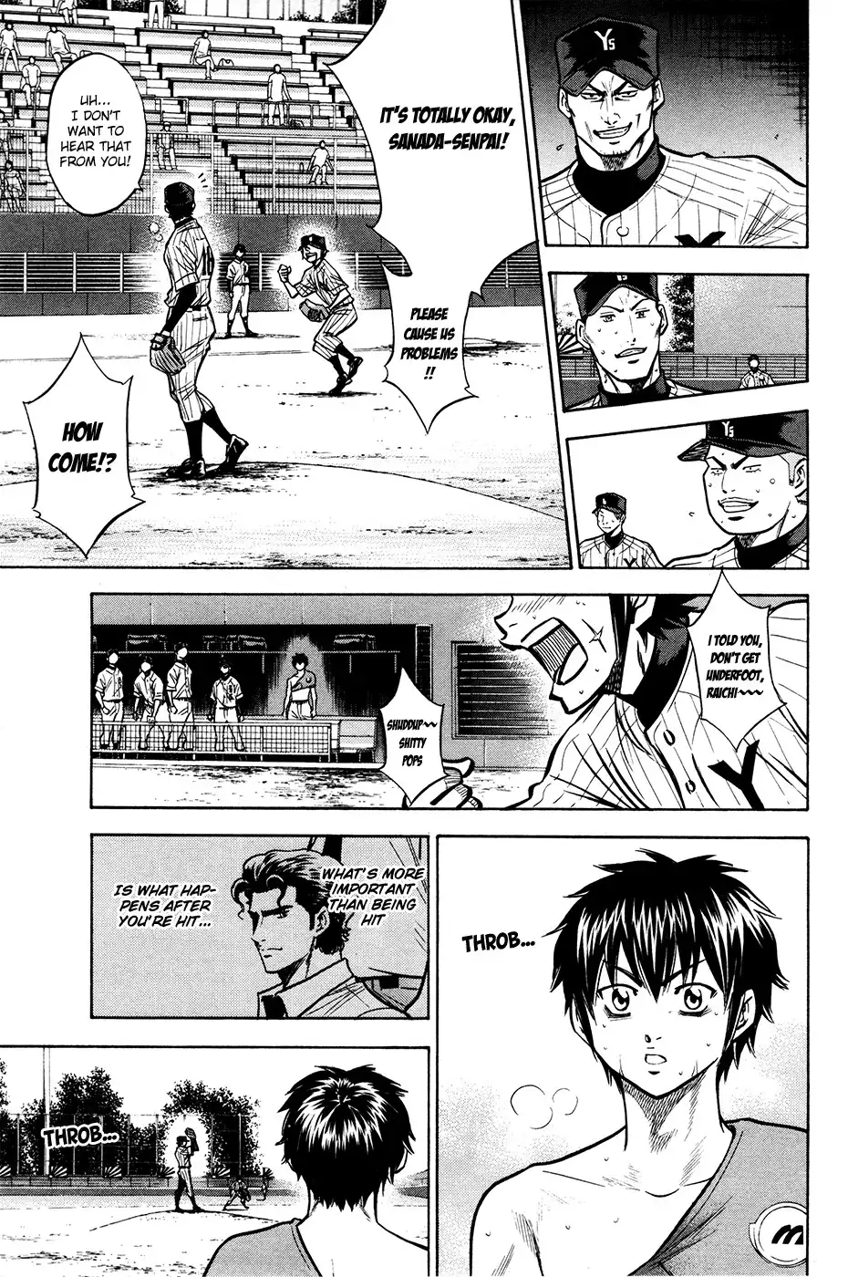 Diamond no Ace Chapter 111 7